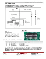 Preview for 3 page of Hanbay RD-B Series Installation Manual