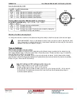 Preview for 5 page of Hanbay RD-B Series Installation Manual