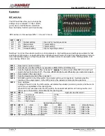 Preview for 4 page of Hanbay RD-DT-10.31 Series User Manual