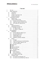 Preview for 1 page of Hanbell LT-S Series Technical Manual