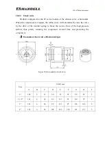 Предварительный просмотр 64 страницы Hanbell LT-S Series Technical Manual