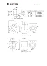 Предварительный просмотр 67 страницы Hanbell LT-S Series Technical Manual