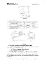 Предварительный просмотр 76 страницы Hanbell LT-S Series Technical Manual