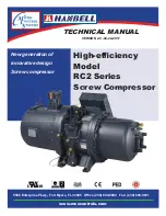 Hanbell RC2-100A Technical Manual preview