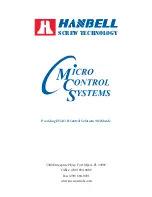 Предварительный просмотр 84 страницы Hanbell RC2-100A Technical Manual