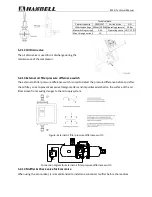 Предварительный просмотр 24 страницы Hanbell RC2-D Technical Manual