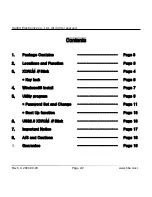 Preview for 2 page of HANBiT Electronics HSD329TN User Manual