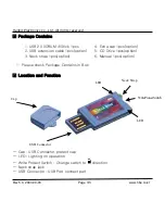 Preview for 3 page of HANBiT Electronics HSD329TN User Manual