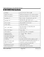 Preview for 16 page of HANBiT Electronics HSD329TN User Manual