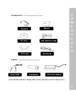 Предварительный просмотр 3 страницы HANBiT Electronics MP3N306 User Manual