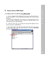 Предварительный просмотр 9 страницы HANBiT Electronics MP3N306 User Manual