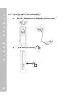 Предварительный просмотр 18 страницы HANBiT Electronics MP3N306 User Manual