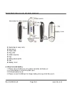 Preview for 5 page of HANBiT Electronics STORiUM User Manual