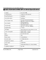 Preview for 16 page of HANBiT Electronics STORiUM User Manual