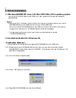 Preview for 3 page of HANBiT Electronics USB STORiUM N DRIVE User Manual