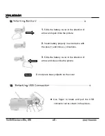 Предварительный просмотр 6 страницы HANBiT Electronics XDrum XD403 User Manual