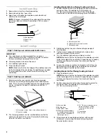 Preview for 4 page of Hancock Fabrics Cooktop Installation Instructions Manual