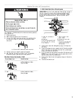 Preview for 5 page of Hancock Fabrics Cooktop Installation Instructions Manual