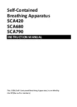 HANCOM LIFECARE SCA420 Instruction Manual preview