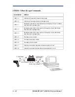 Предварительный просмотр 50 страницы Hand Held Products 2020/5620 System Manual