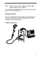Preview for 7 page of Hand Held Products 3200 Quick Start Manual