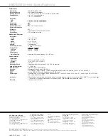 Preview for 2 page of Hand Held Products 3800ESD Specifications