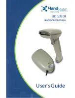 Hand Held Products 3800ESD User Manual preview