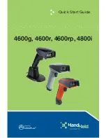 Hand Held Products 4600g Quick Start Manual preview