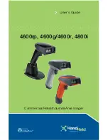 Hand Held Products 4600g User Manual предпросмотр