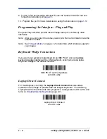 Предварительный просмотр 24 страницы Hand Held Products 4600g User Manual