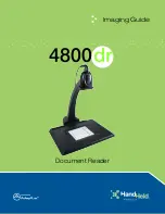 Предварительный просмотр 1 страницы Hand Held Products 4800dr Imaging Manual