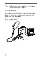 Preview for 2 page of Hand Held Products 4800p Quick Start Manual