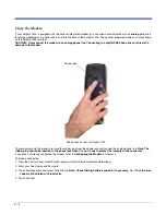 Preview for 48 page of Hand Held Products 7400/7450 User Manual