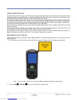 Preview for 20 page of Hand Held Products 7600BG-122-B4EE - Hand Held Products Dolphin 7600 User Manual