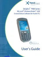 Preview for 1 page of Hand Held Products 7900L00-414C50E - Hand Held Products Dolphin... User Manual