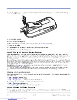 Предварительный просмотр 22 страницы Hand Held Products 7900L00-414C50E - Hand Held Products Dolphin... User Manual