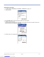 Preview for 89 page of Hand Held Products 7900L00-414C50E - Hand Held Products Dolphin... User Manual