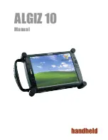 Hand Held Products ALGIZ 10 Manual Manual предпросмотр