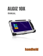 Hand Held Products ALGIZ 10X User Manual preview