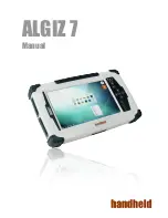 Hand Held Products ALGIZ 7 Manual preview