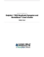 Hand Held Products Dolphin 7200 User Manual preview