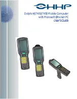 Hand Held Products Dolphin 7400 User Manual preview