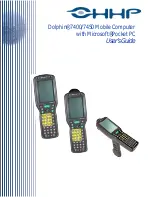 Hand Held Products Dolphin 7400 User Manual предпросмотр