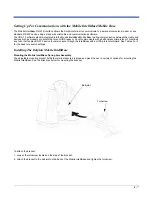 Предварительный просмотр 77 страницы Hand Held Products Dolphin 7450 User Manual