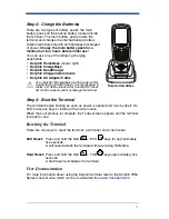 Предварительный просмотр 5 страницы Hand Held Products Dolphin 7850 Quick Start Manual