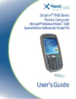 Preview for 1 page of Hand Held Products Dolphin 7900 Series User Manual