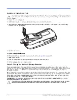 Предварительный просмотр 24 страницы Hand Held Products Dolphin 7900 Series User Manual