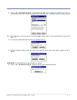 Preview for 159 page of Hand Held Products Dolphin 7900 Series User Manual