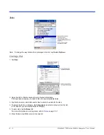 Preview for 212 page of Hand Held Products Dolphin 7900 Series User Manual