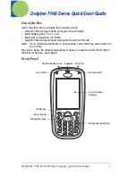 Preview for 3 page of Hand Held Products Dolphin 7900 Quick Start Manual